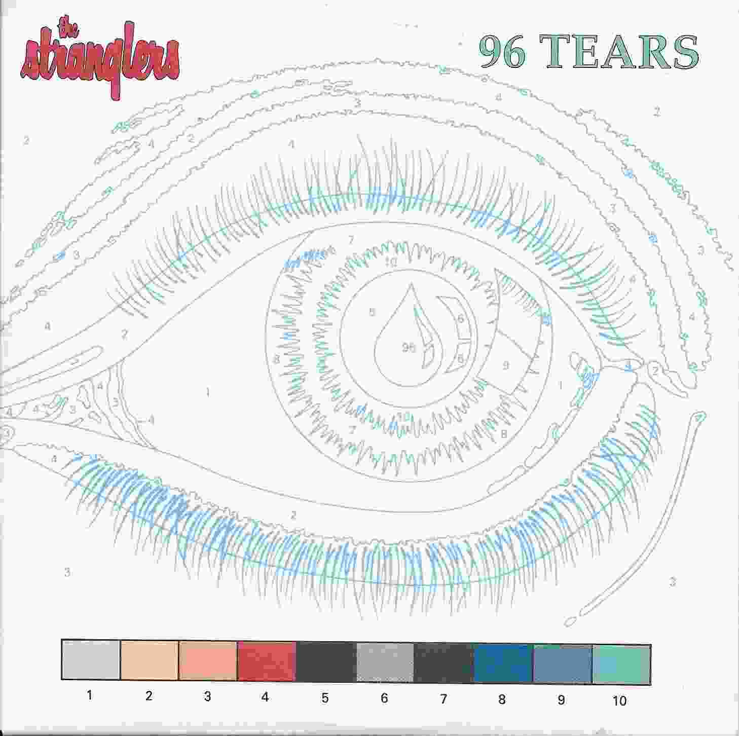 Picture of TEARS C 1 96 tears by artist The Stranglers 
